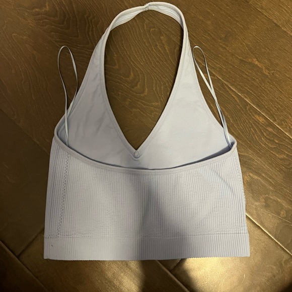 Baby blue garage crop top size: XS - Picture 2 of 3